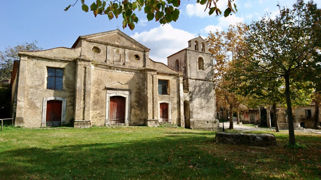 Kirche in Roscigno Vecchia