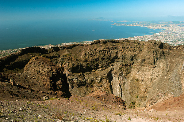 Der Vesuv - Vulkan & Nationalpark - Cilento Ferien