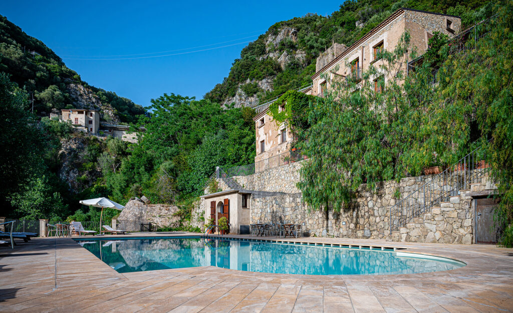 Landgut A'Machina in Pisciotta, Cilento