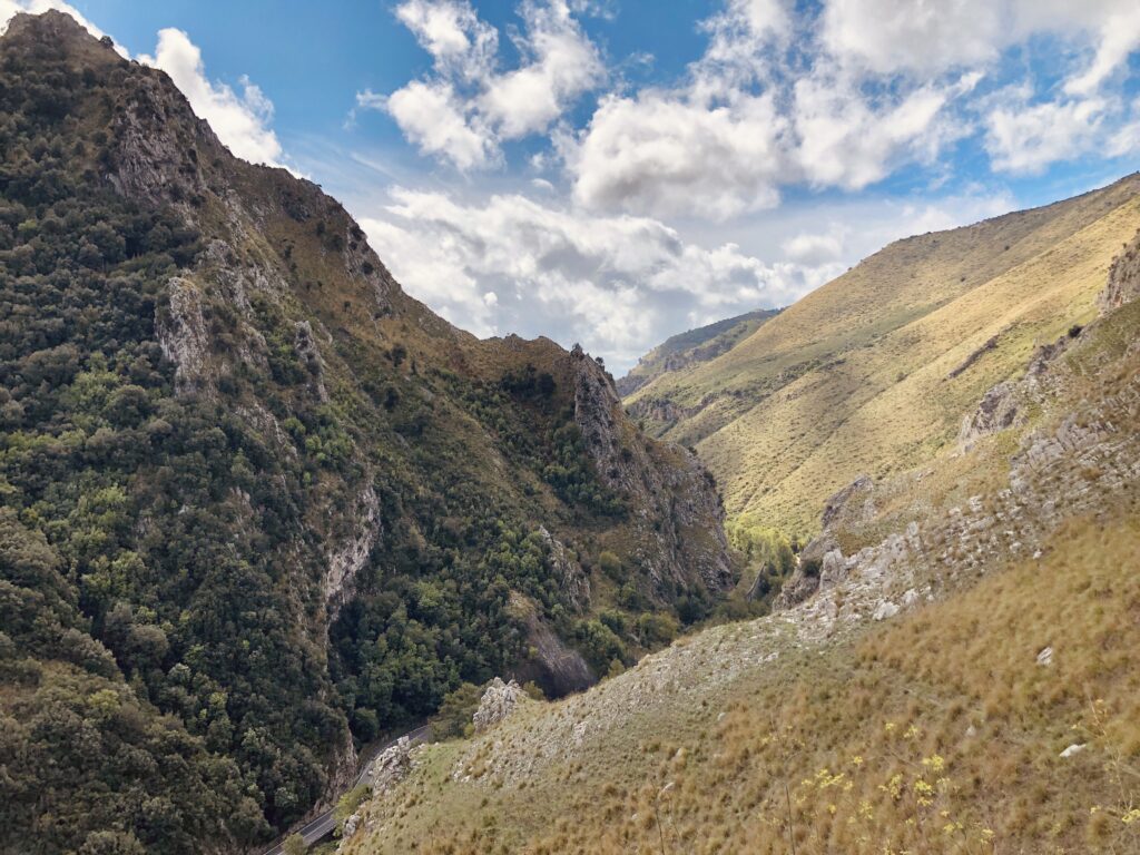 Mingardo Tal bei San Severino di Centola