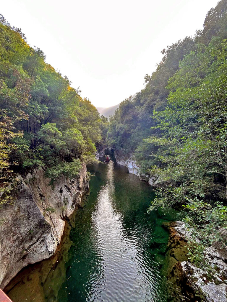 Felitto Calore Schlucht