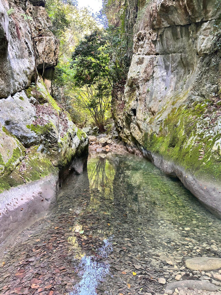 Hinterland des Nationalpark Cilento