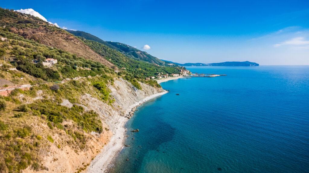 Küste bei Marina di Pisciotta