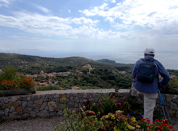 Wanderer im Cilento