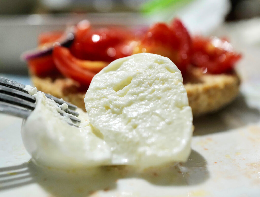 Büffelmozzarella aus dem Cilento.