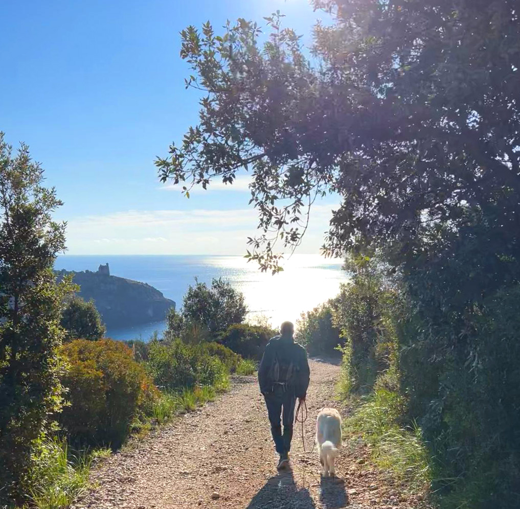 Wandern an der Cilento-Küste.